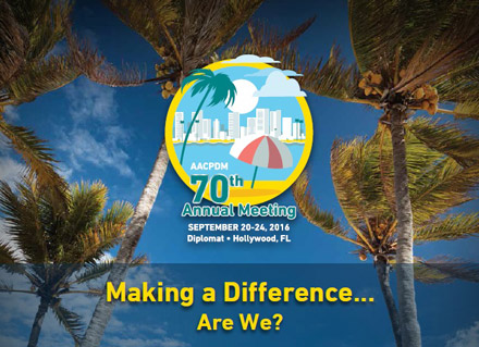 AACPDM 70th Annual Meeting