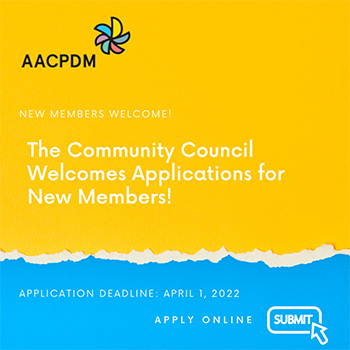 Community Council Membership graphic