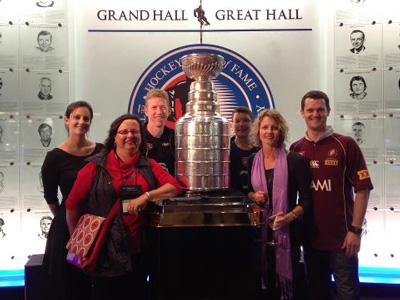 Hockey Hall of Fame, 66th Annual Meeting in Toronto.