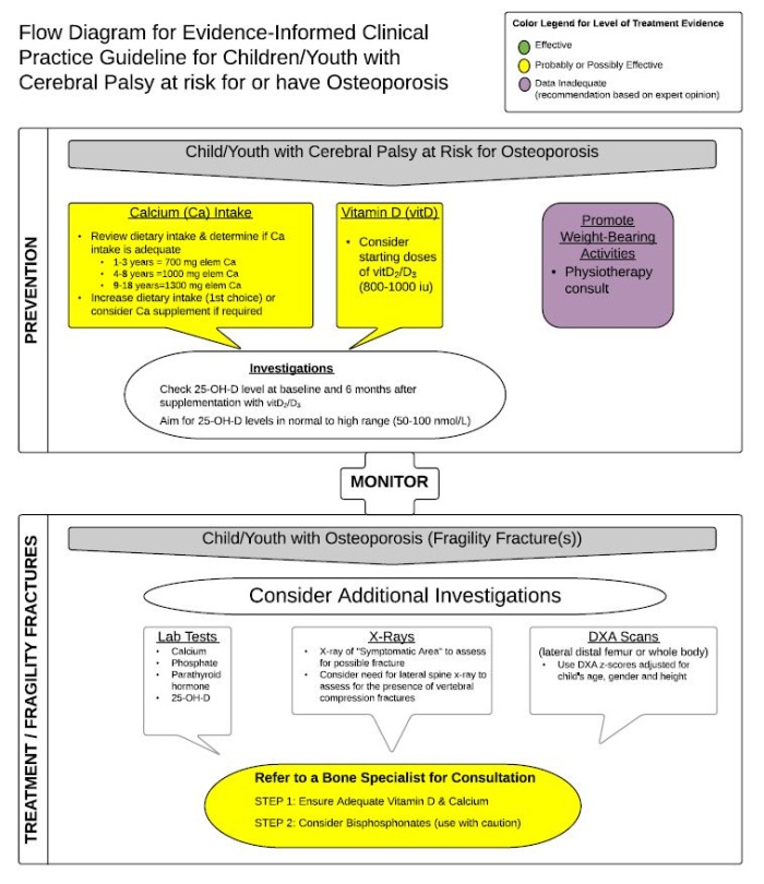 Cerebral Palsy Assessment Chart