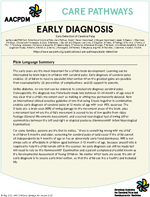 Early Diagnosis Plain Language Summary