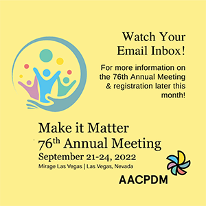 Watch your email inbox for information on the 76th annual meeting