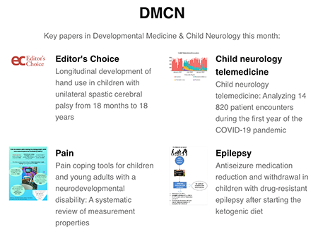 DMCN graphic