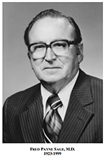 Fred Payne Sage, MD