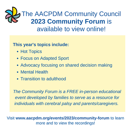 community forum on demand